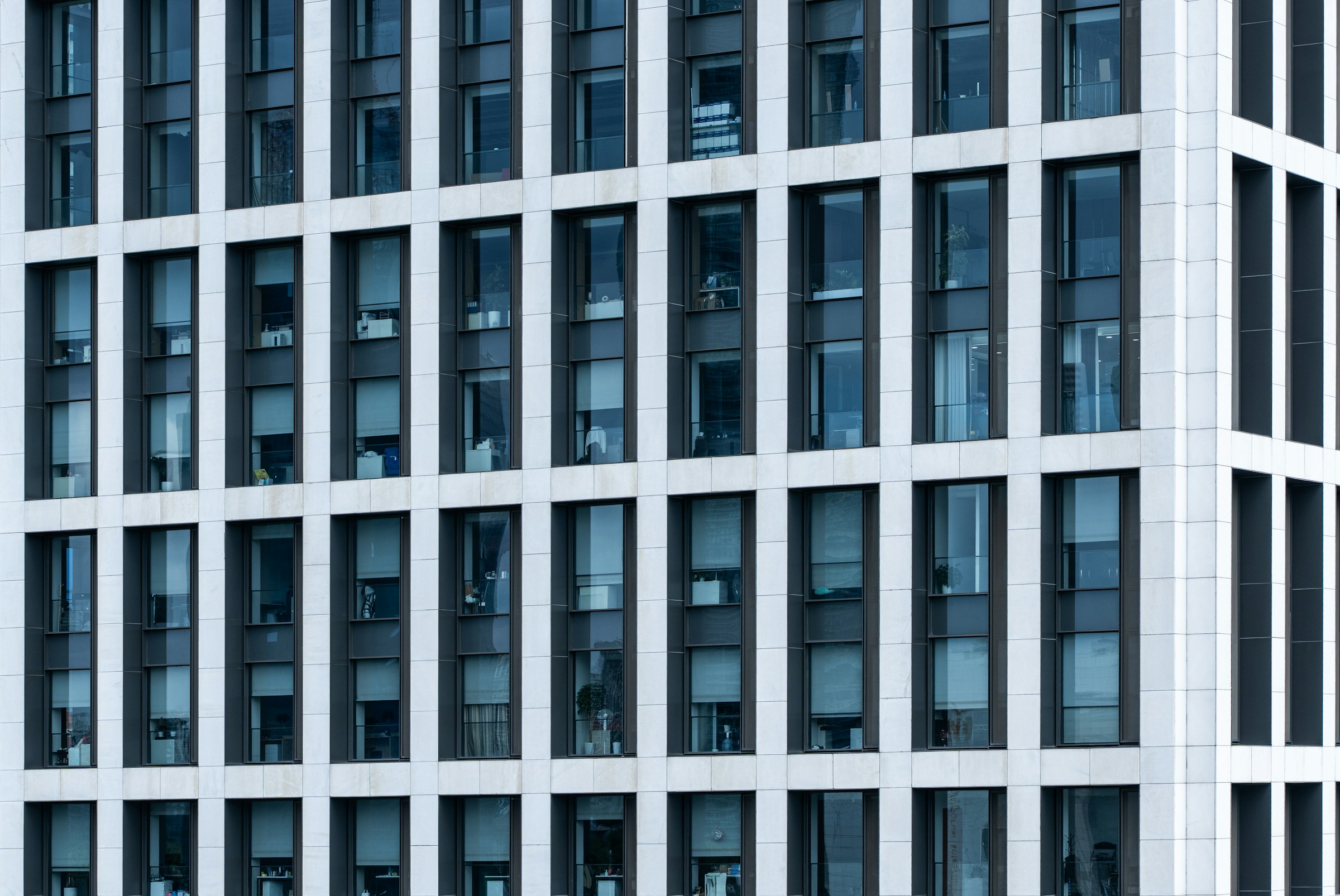 Modern commercial office building exterior